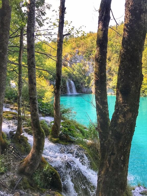 Plitvice Lakes National Park turquoise waterfalls