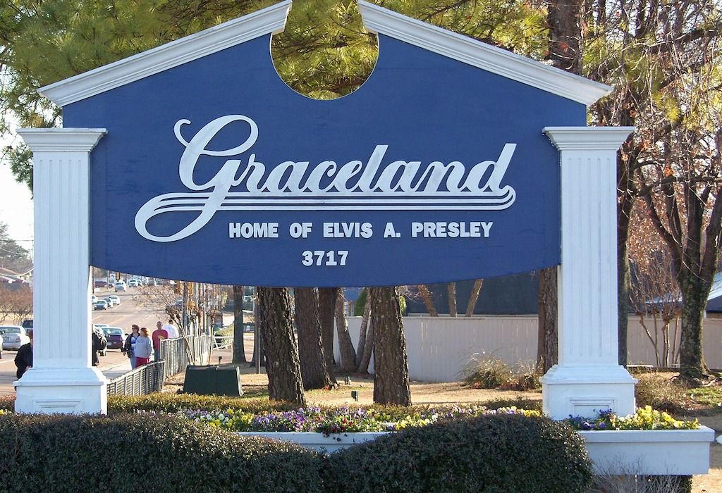 Home of Elvis Presley 