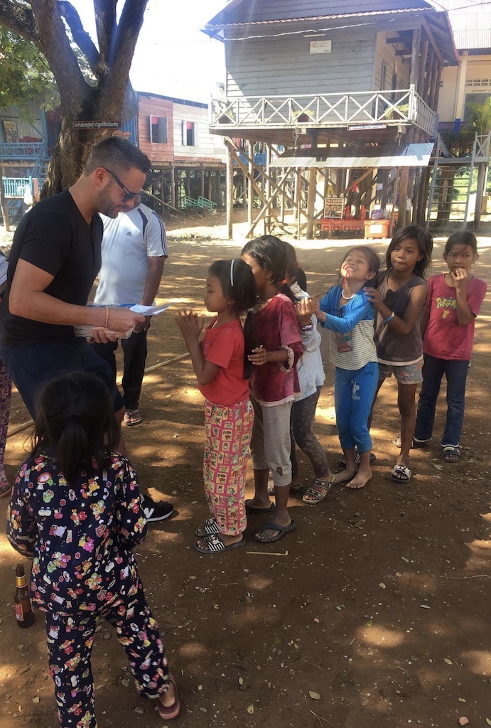 Cambodian Kids 