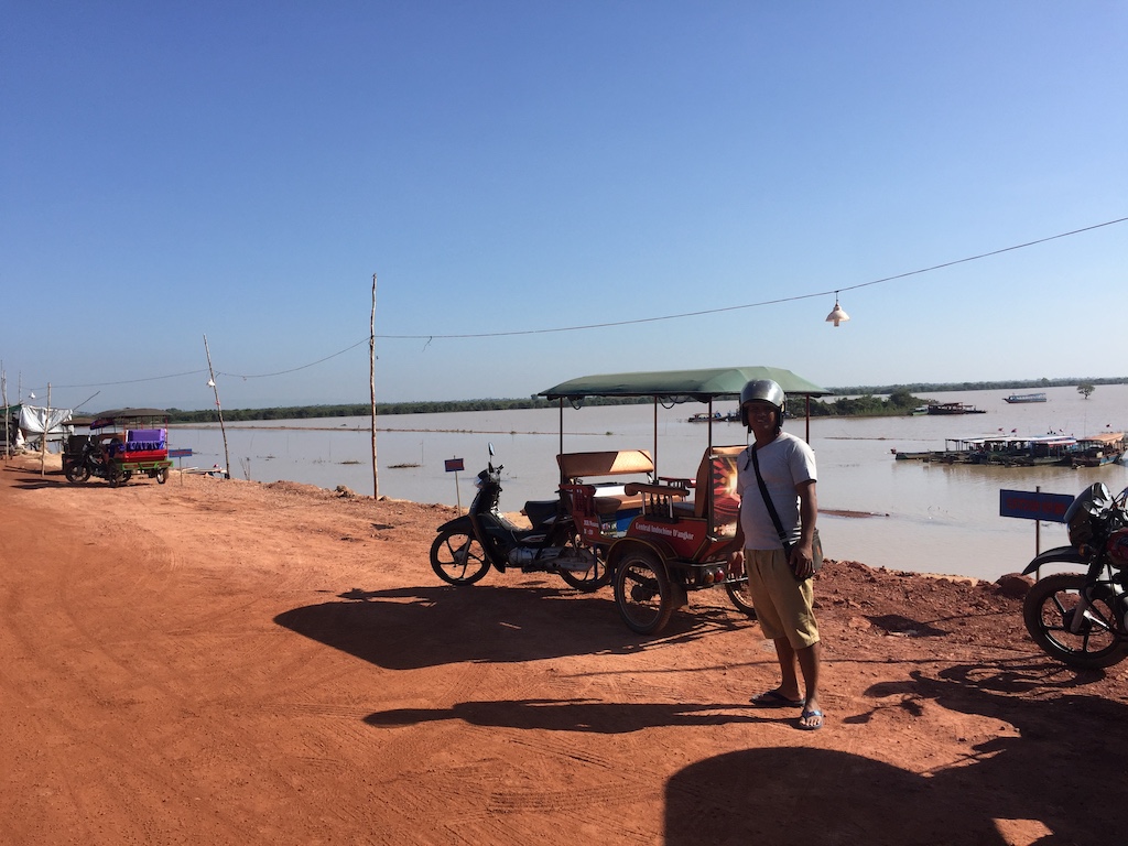 Best way to move around Cambodia