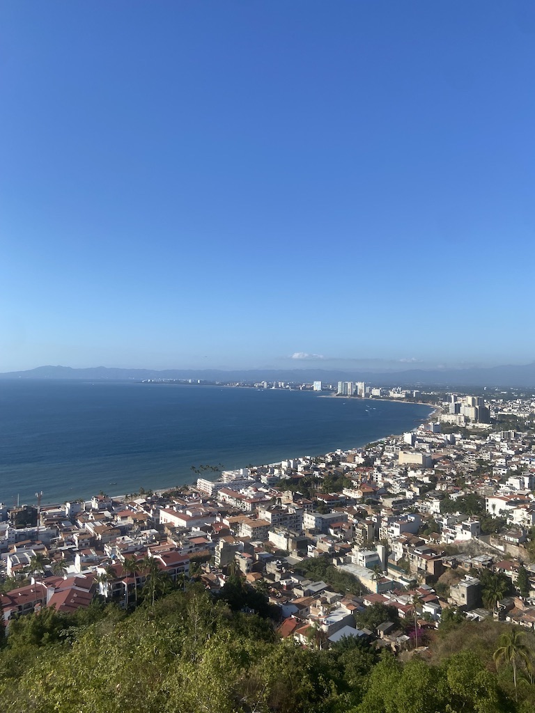 Puerto Vallarta Panoramic View 
