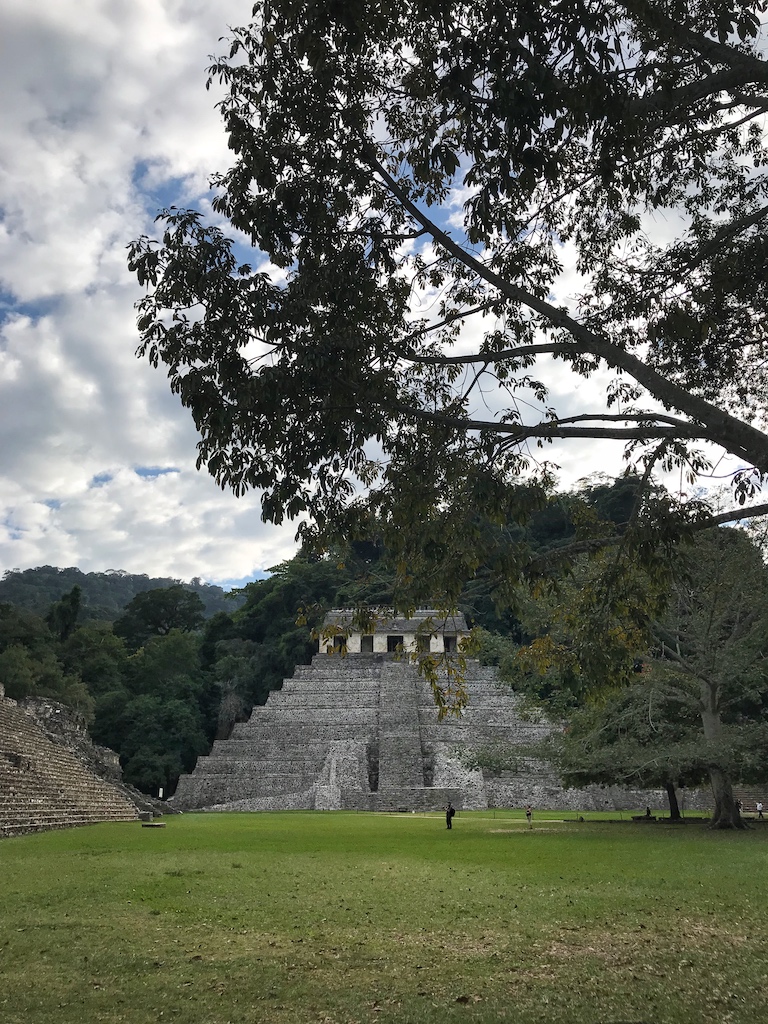 The ruins of Palenque 