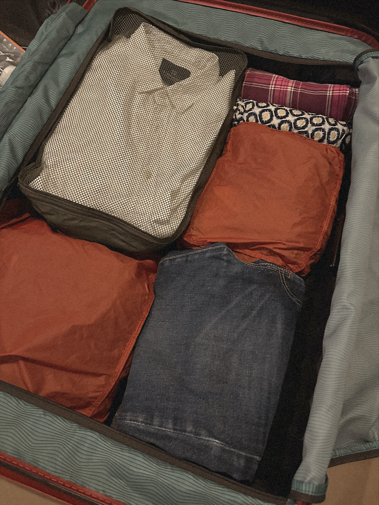 Use packing cubes to pack like a pro