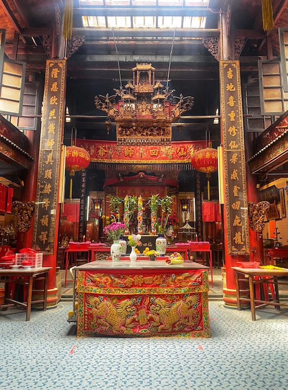 Visiting Chinatown is one of the top things to do in Kuala Lumpur