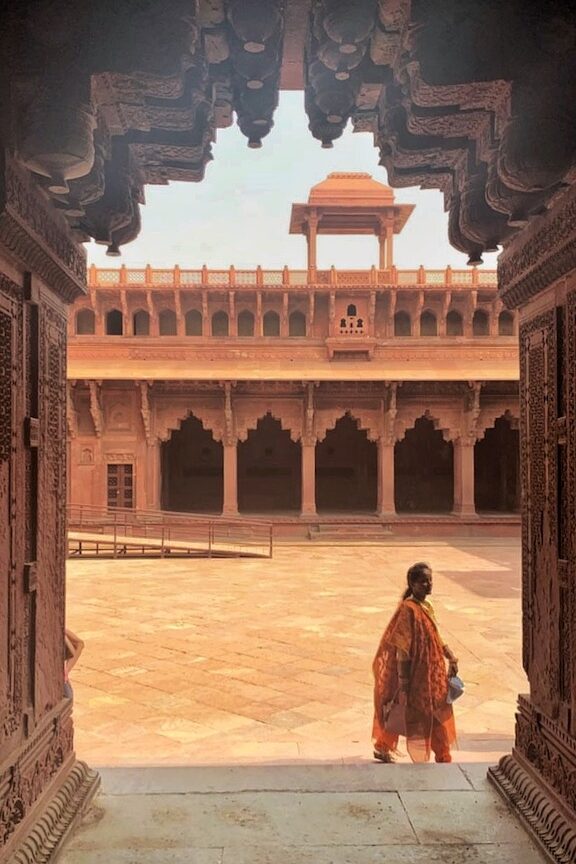 Inside the Red Fort India 