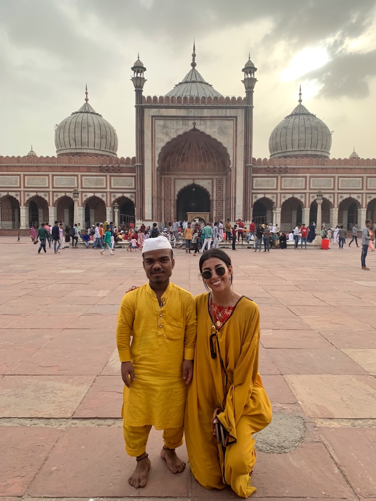 largest mosque in India, Jama Masjid