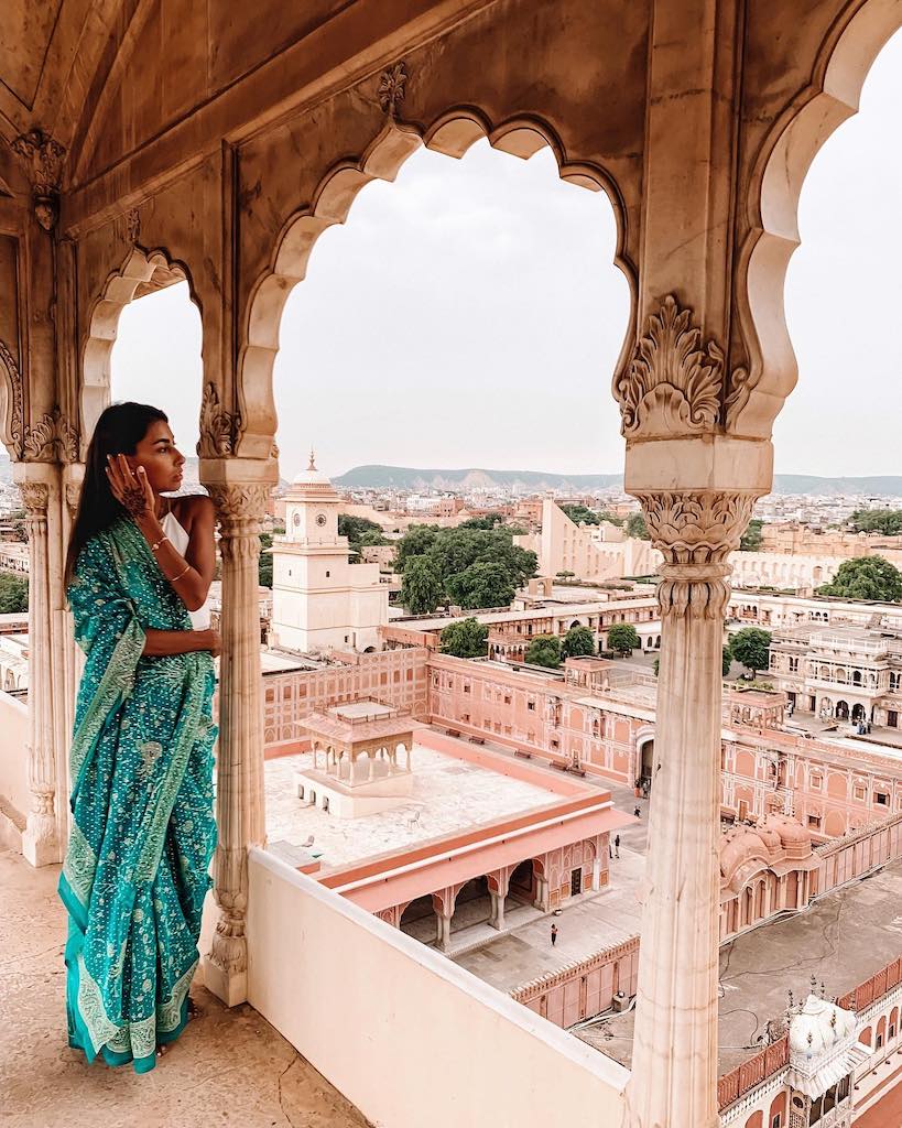 Jaipur, one of the cities that makes the Golden Triangle 