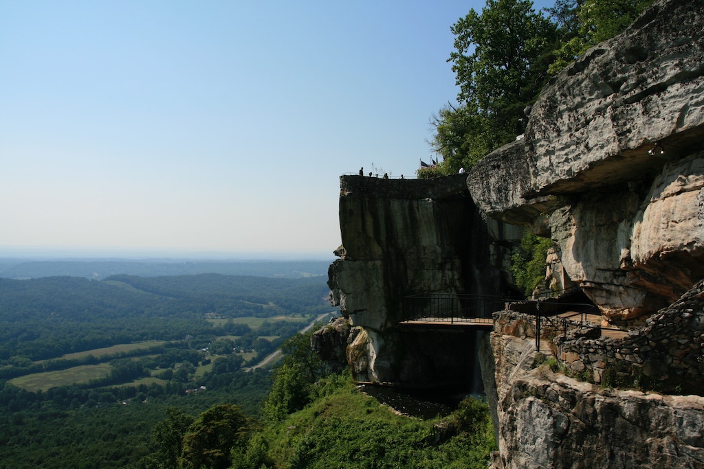 View point from Lookout Mountain