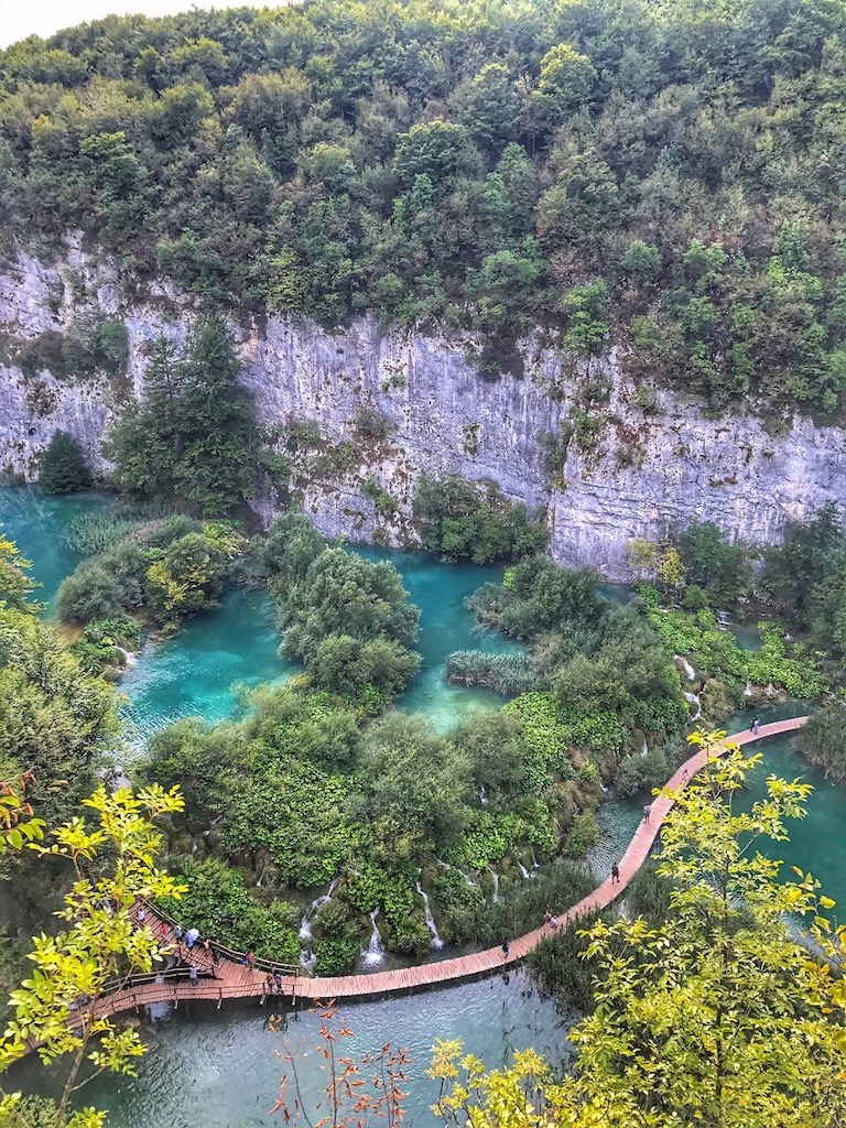 Visiting Plitvice Lakes National Park