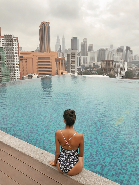 Infinity pool Kuala Lumpur 