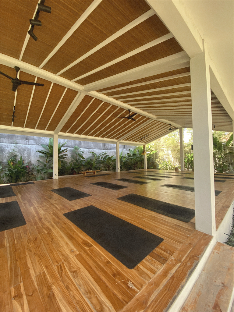 Yoga studio in Canggu 