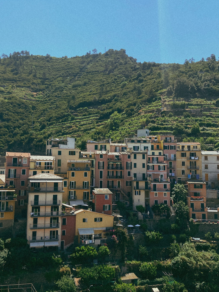 Riomaggiore, one of the five towns you can stay in Cinque Terre 