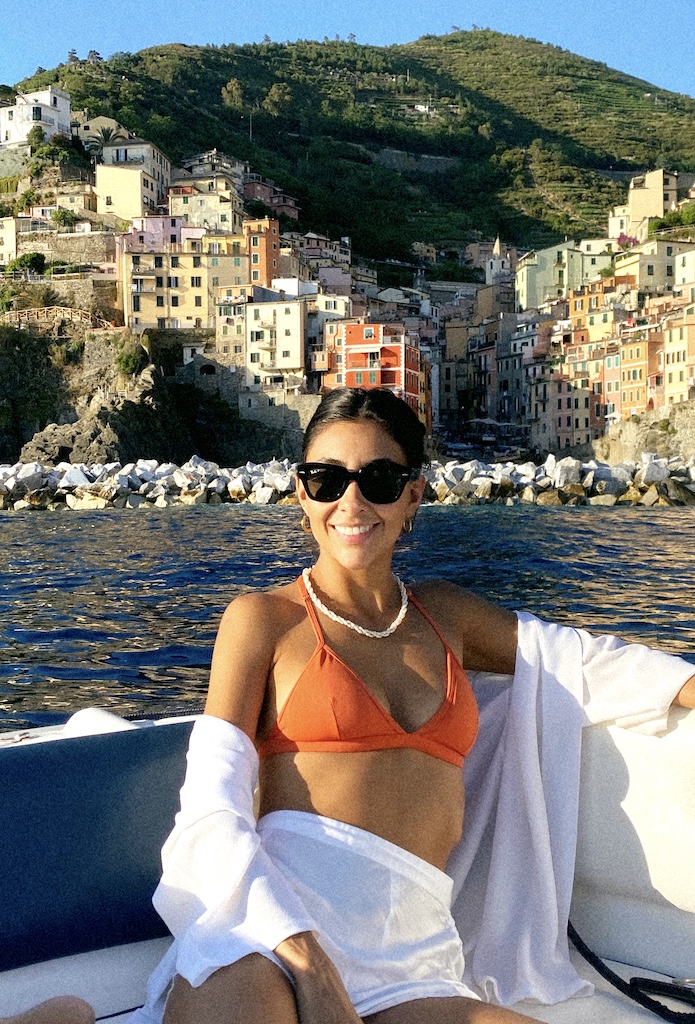 Boat tour Cinque Terre 