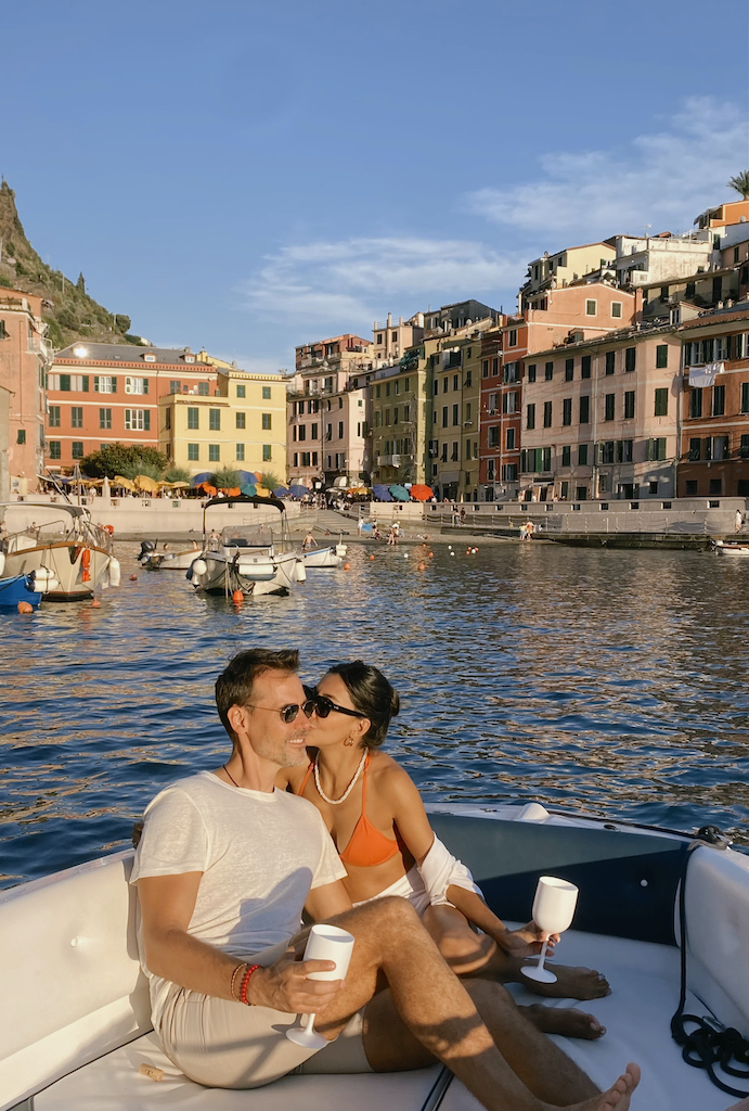 One day in Cinque Terre boat tour