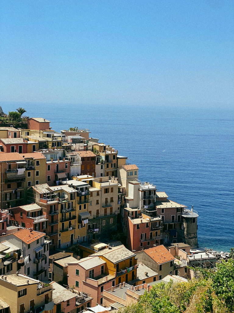 Visiting Cinque Terre in one day