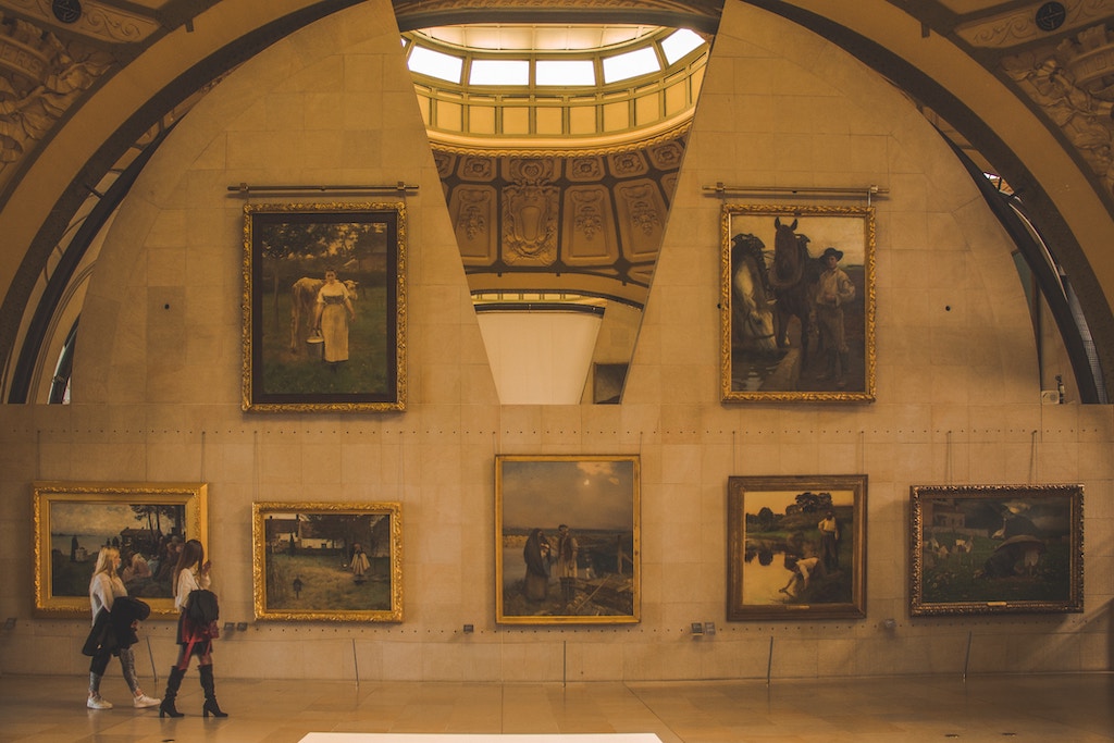 art collection at Musée d’Orsay