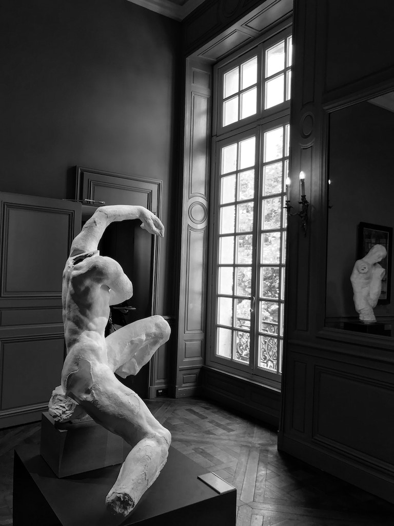 sculpture at Musee Rodin 