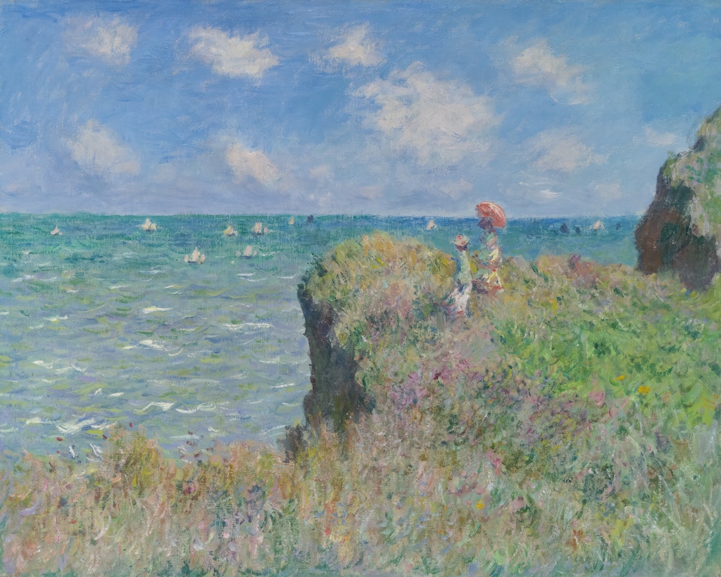 Monet painting 
