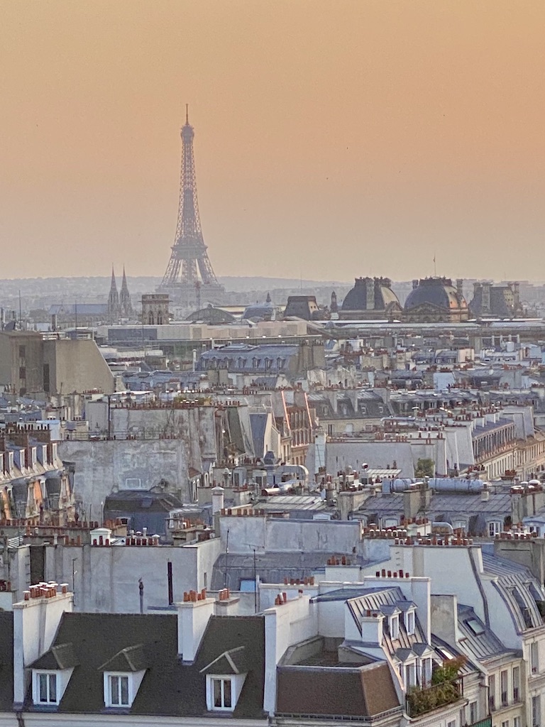 The city of love