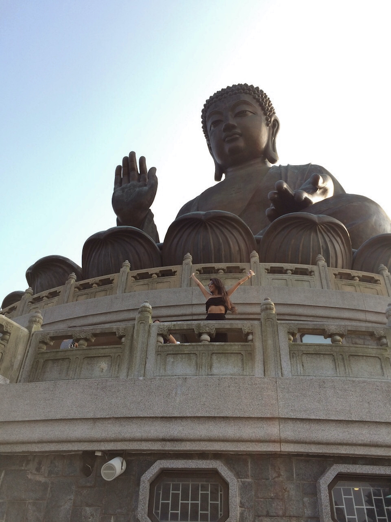 Tian Tan Buddha Statue