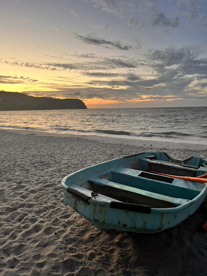 Punta Mita's sunset by the beach