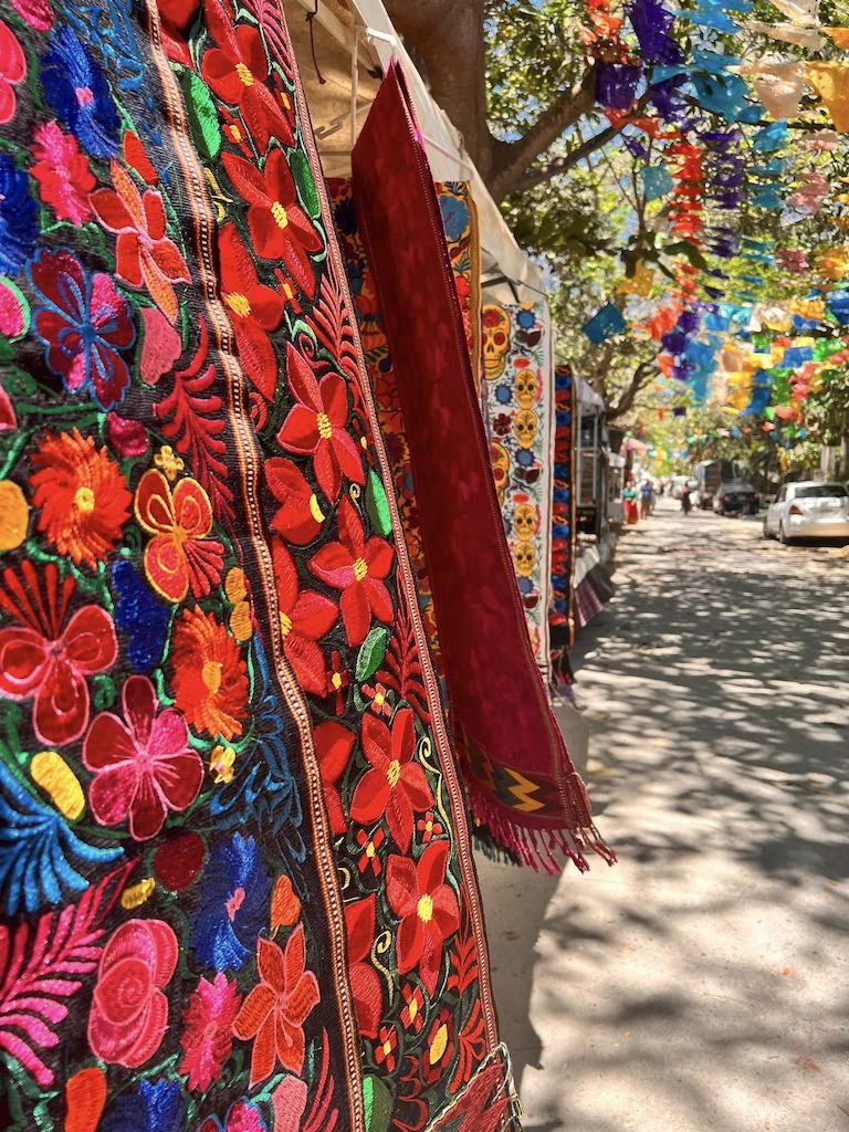 Colorful towns near Vallarta