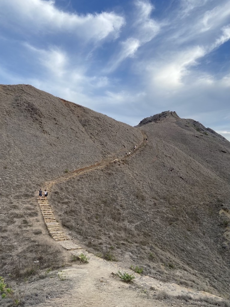 Hiking Padar Island is one of the top things to do on your Komodo trip