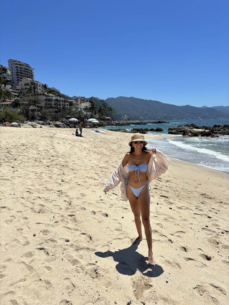 Best beach in Puerto Vallarta