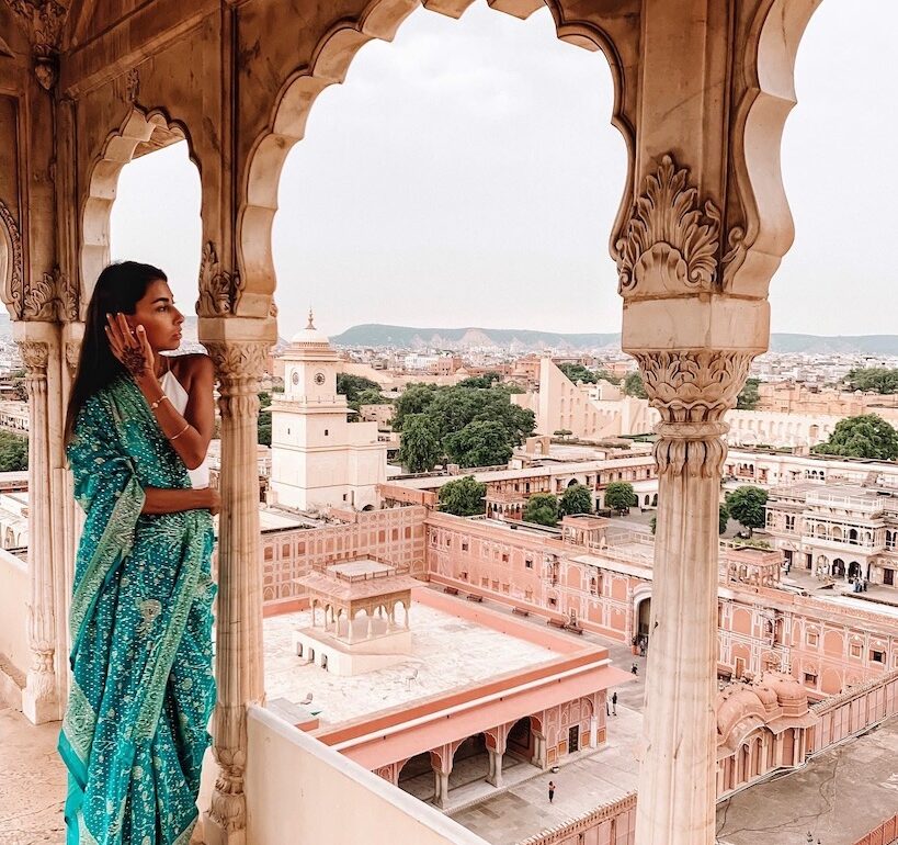Jaipur is one of the most photogenic places in the world due to its pink hue