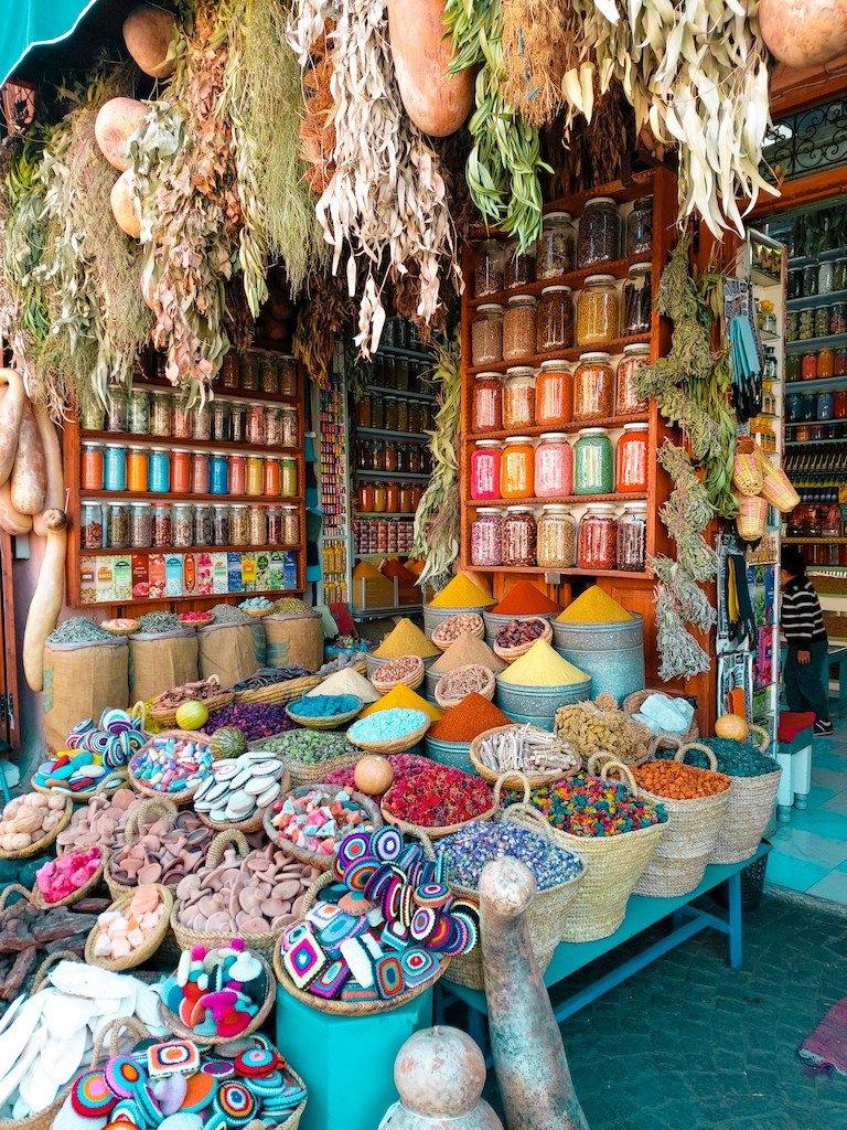 Colorful Marrakesh