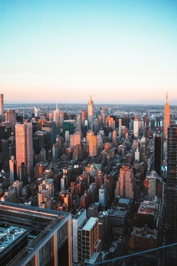 New York panoramic photo