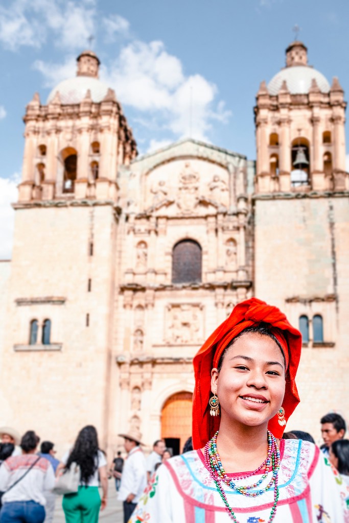 Colorful Oaxaca City  