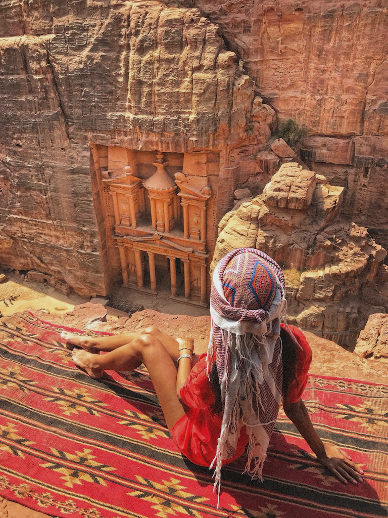 Most visited and photographed sites in Petra