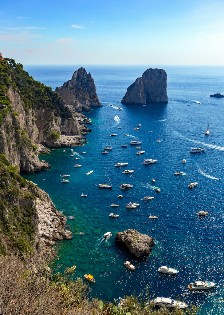 Capri Italy coast 