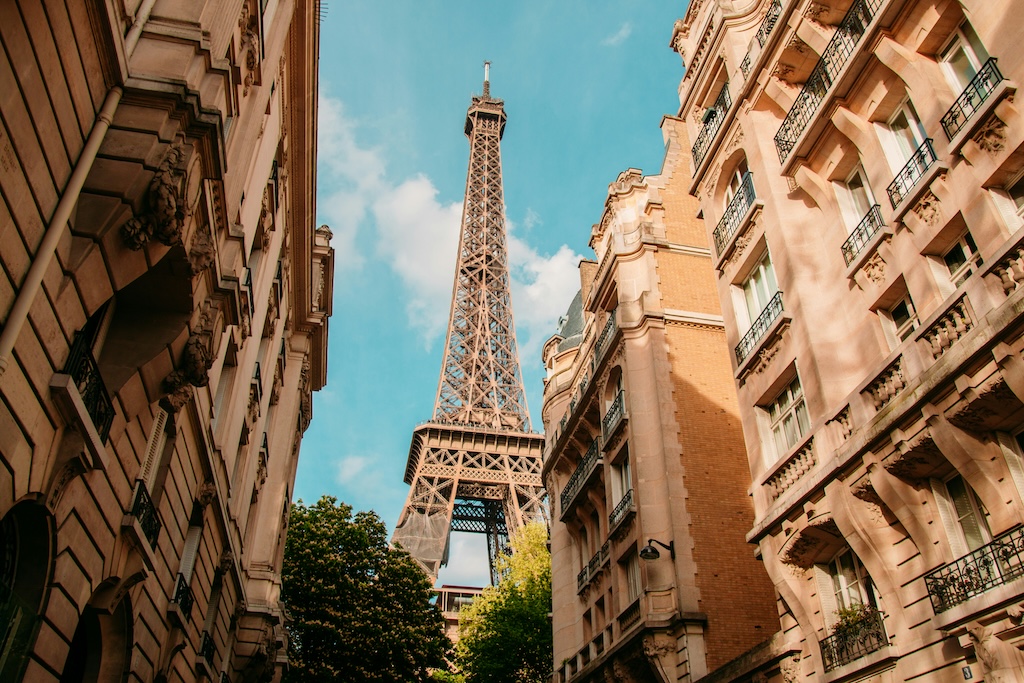 The list of most romantic cities in Europe would not be complete without Paris 