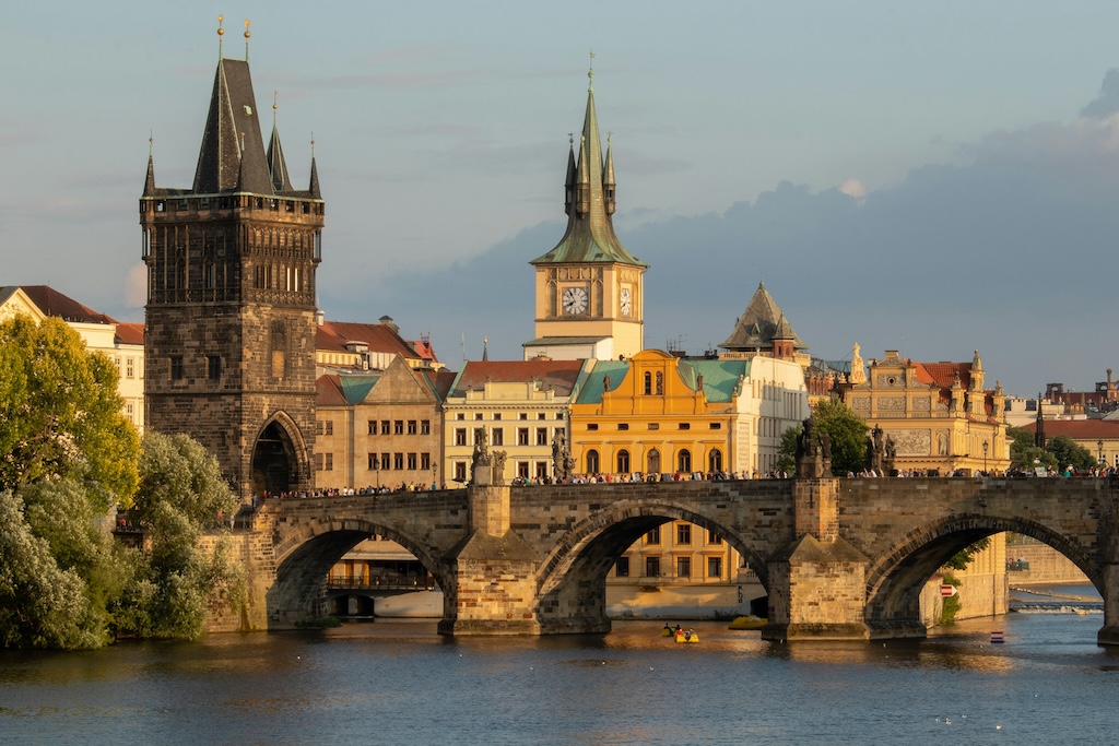 Prague is often considered one of the most romantic places in Europe