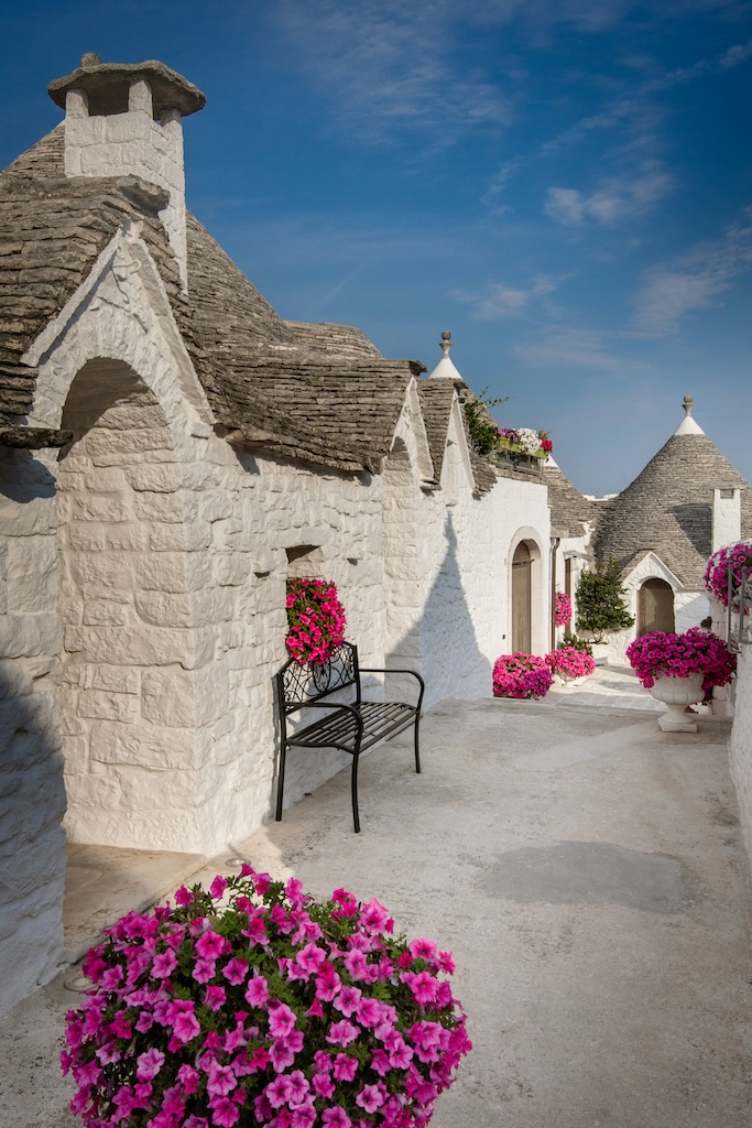 Trulli houses are truly romantic