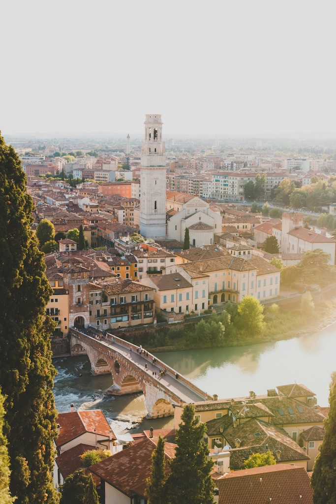 Verona is one of the most romantic places in Italy