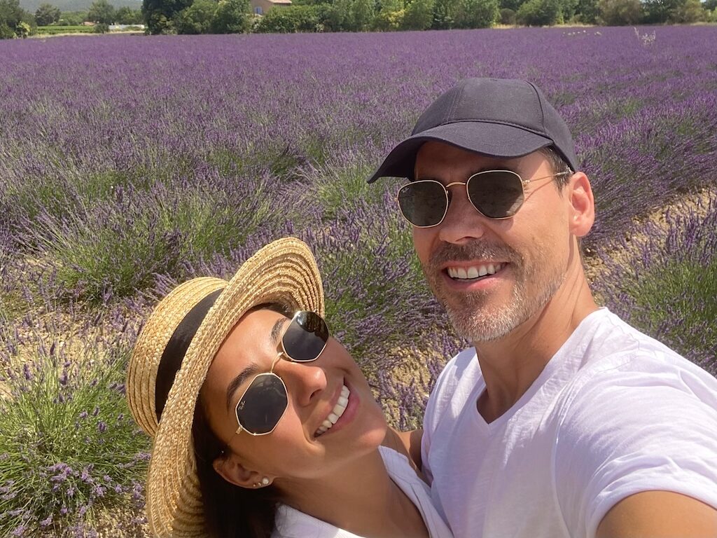 A visit to the beautiful lavender fields in Provence 