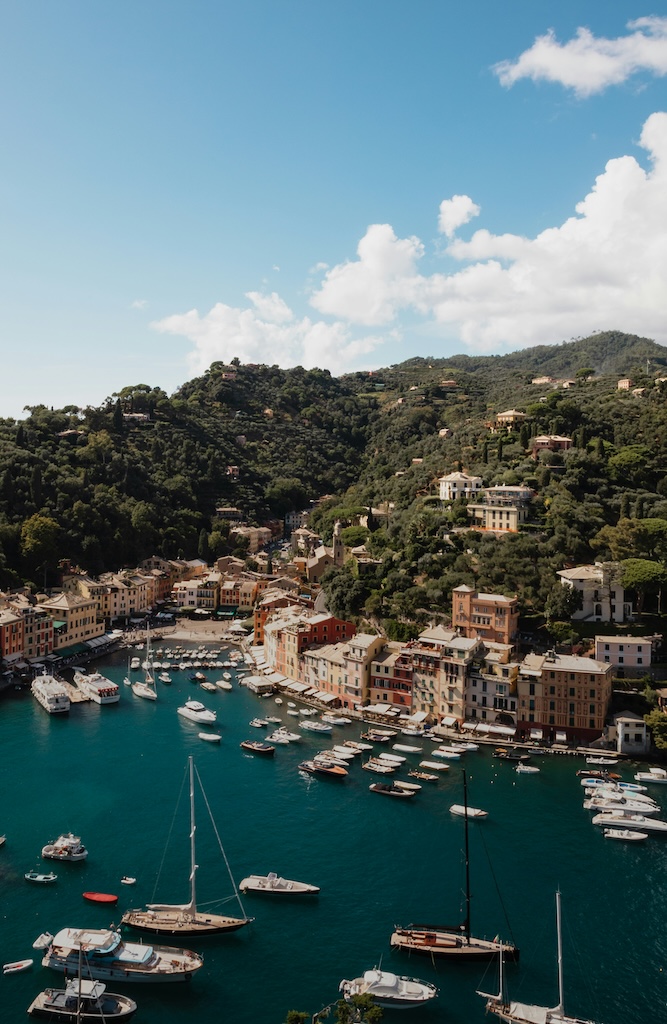 Portofino is one of the most romantic places in Italy