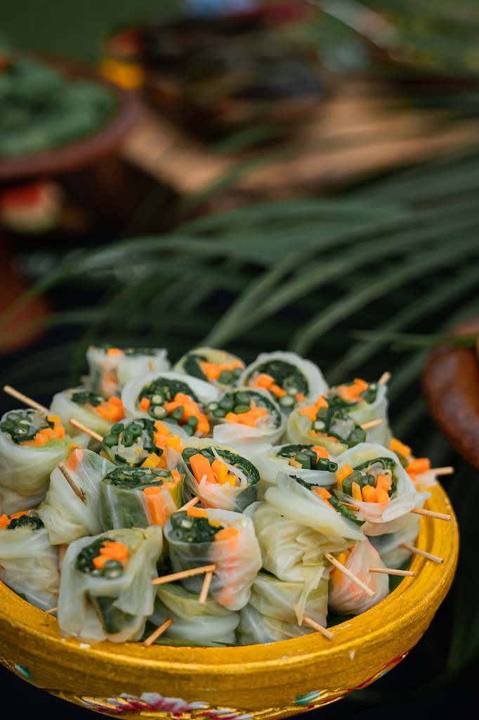 traditional food in Indonesia