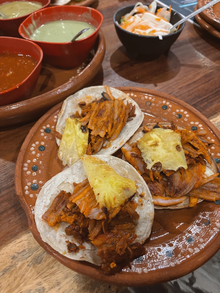 Best al pastor tacos