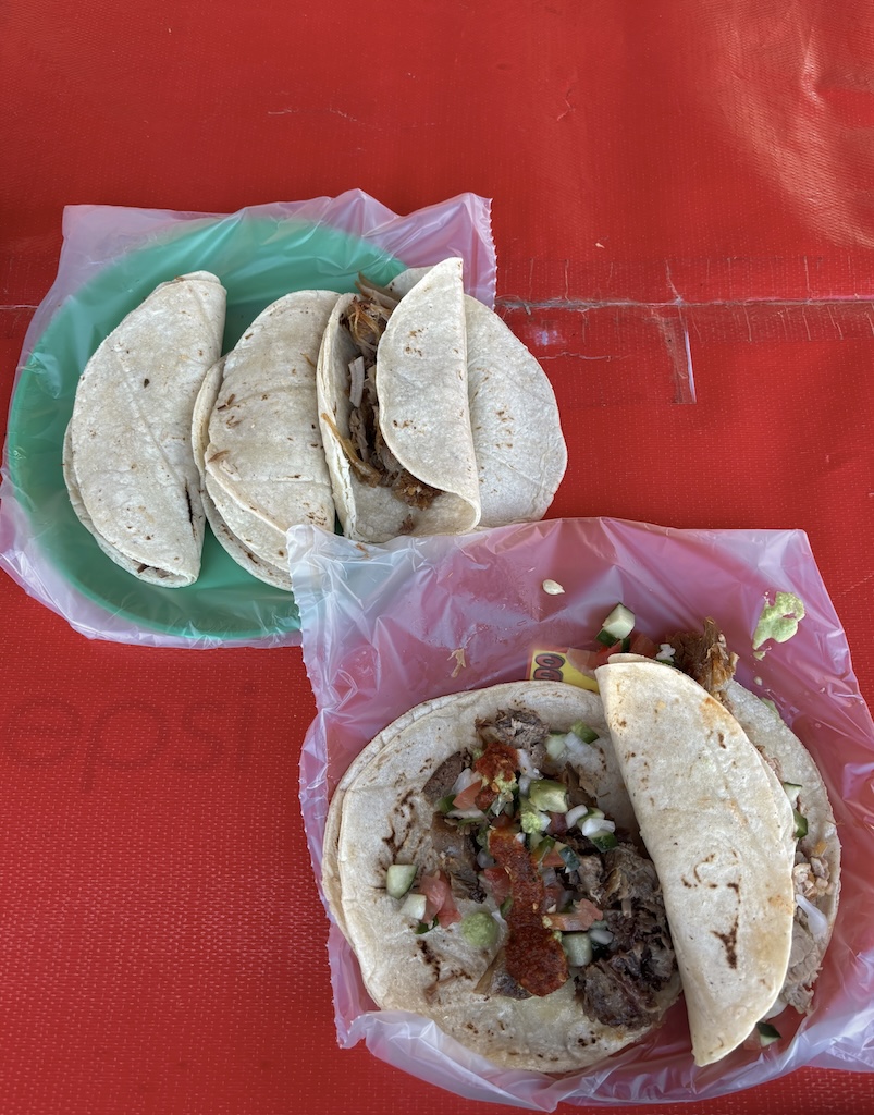 Carnitas tacos