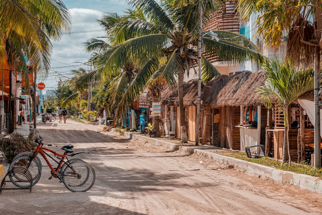 Explore Holbox by bike