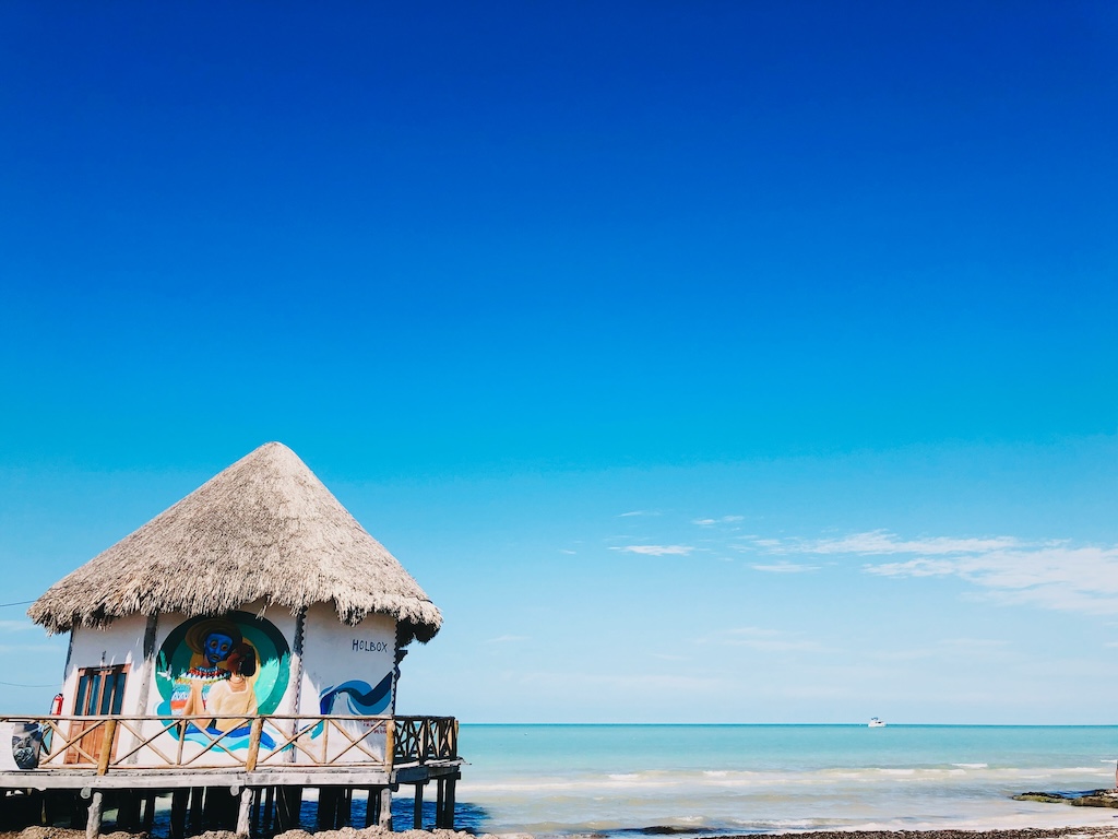 Exploring the most beautiful beaches of Holbox