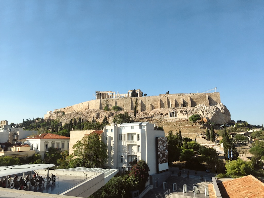 Acropolis view