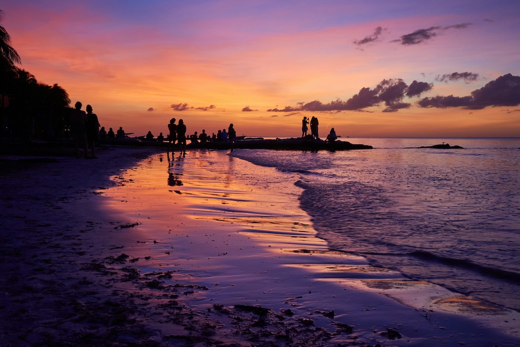 Holbox sunset