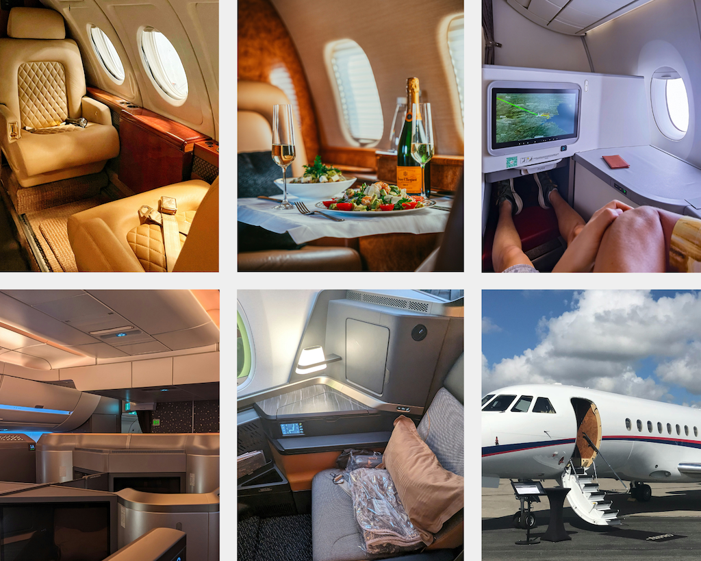 Luxury Air Travel