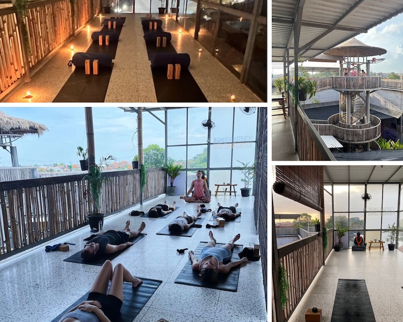 ADDA yoga classes and shala space in Bali
