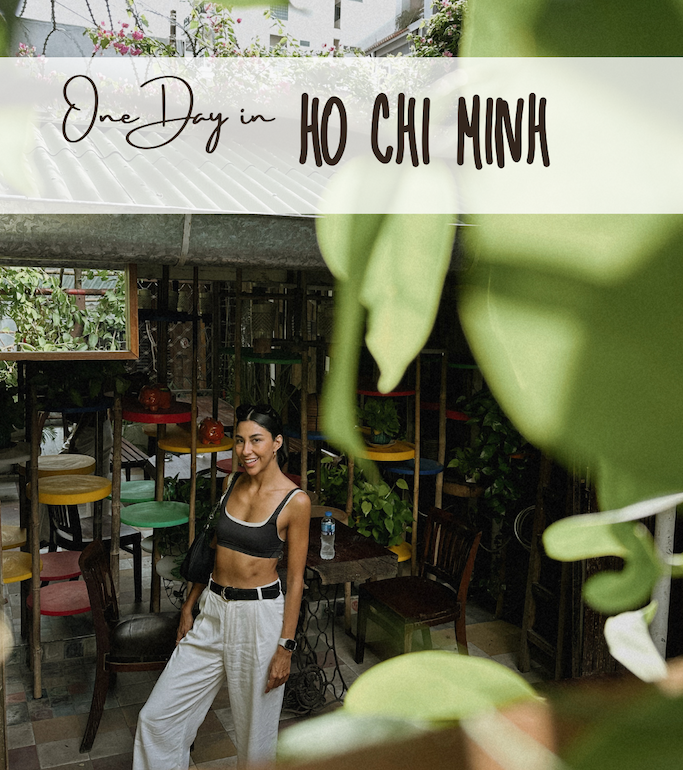 One day in Ho Chi Minh